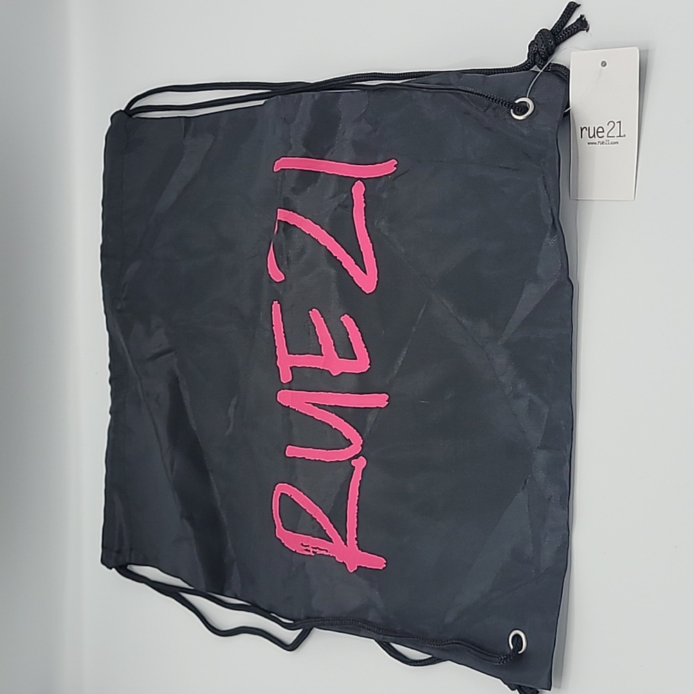 Rue21 Drawsting Backpack - Picture 4 of 8